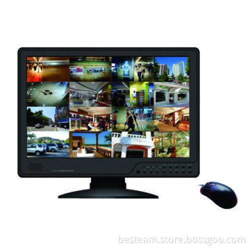 19-inch LCD DVR Combo, Supports Digital Zoom Function